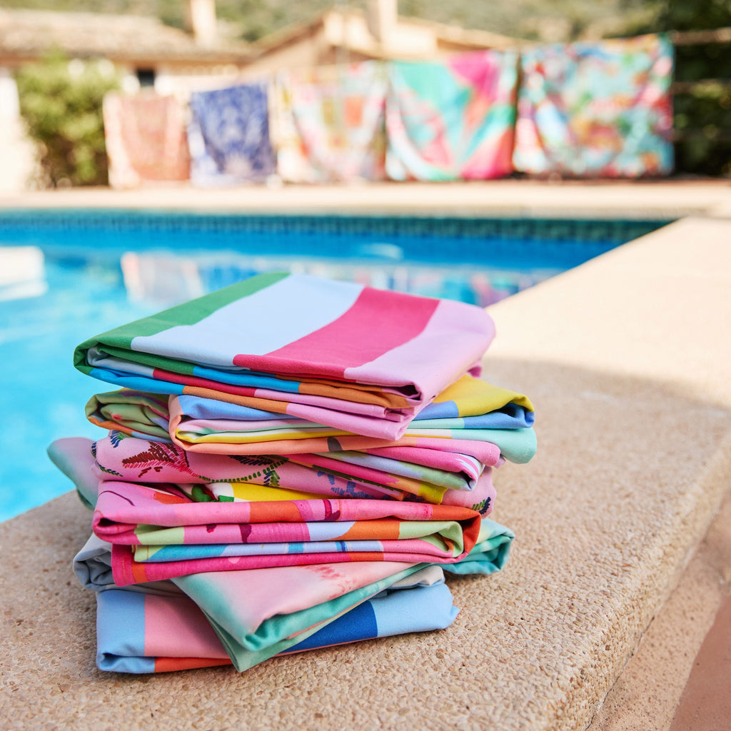 Dock & Bay Quick Dry Towel - Hot Tropics