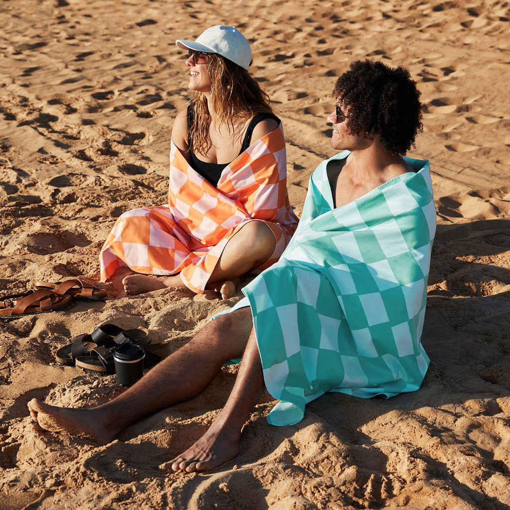 Dock & Bay Quick Dry Towel - Check Mate