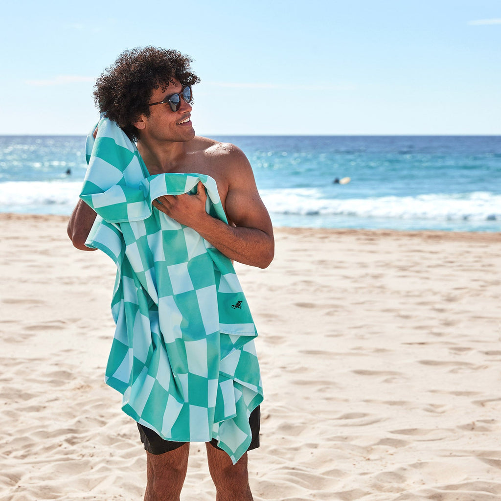 Dock & Bay Quick Dry Towel - Check Mate