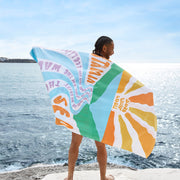 dock and bay towels beach
