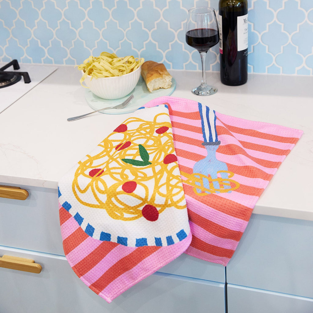 Dock & Bay Tea Towel - On the Menu (Set of 5)