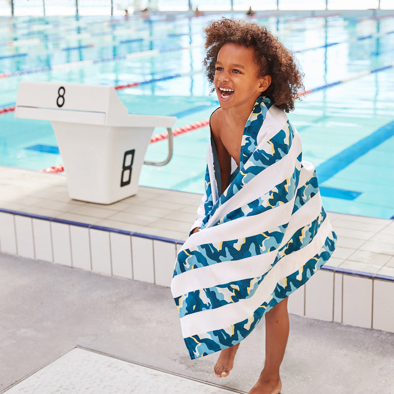 dock and bay kids towels beach