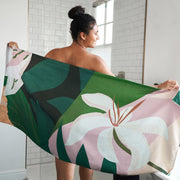 dock and bay robe + hair wrap + towel bundle