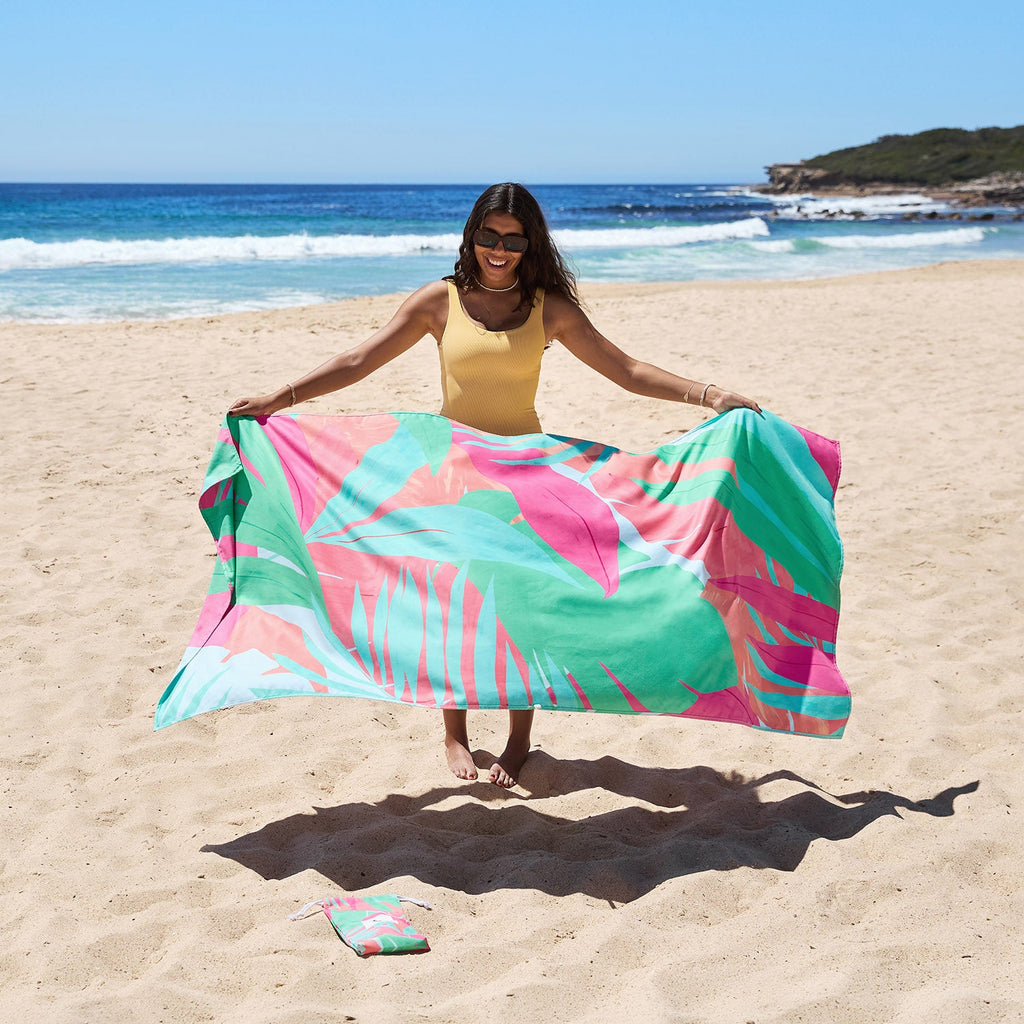 Dock & Bay Quick Dry Towel - Hot Tropics