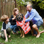 dock and bay towels dog