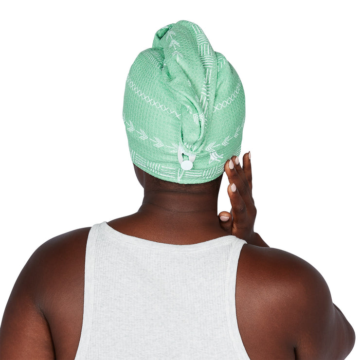 dock and bay hair wraps waffle