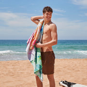 dock and bay towels beach