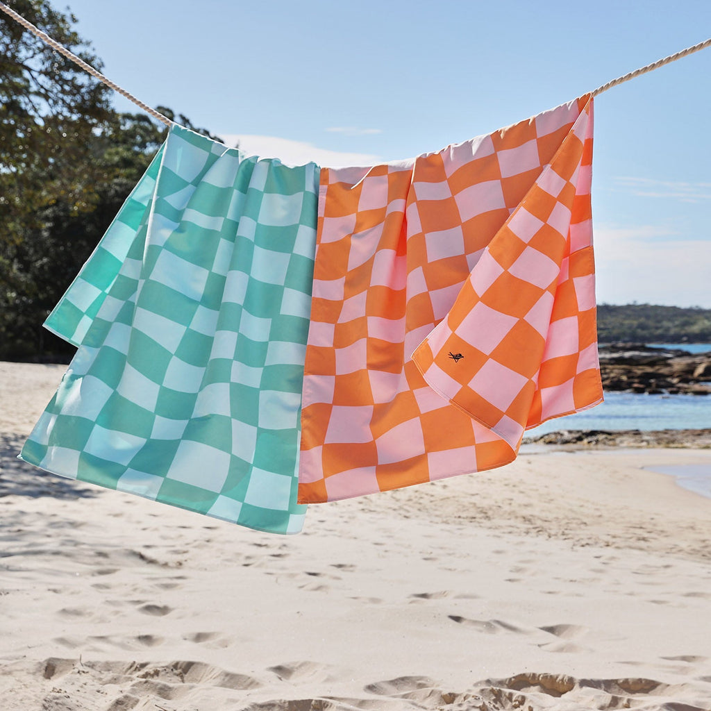 Dock & Bay Quick Dry Towel - Check Mate