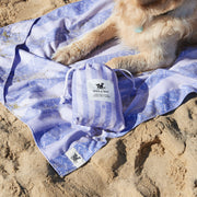 dock and bay towels dog