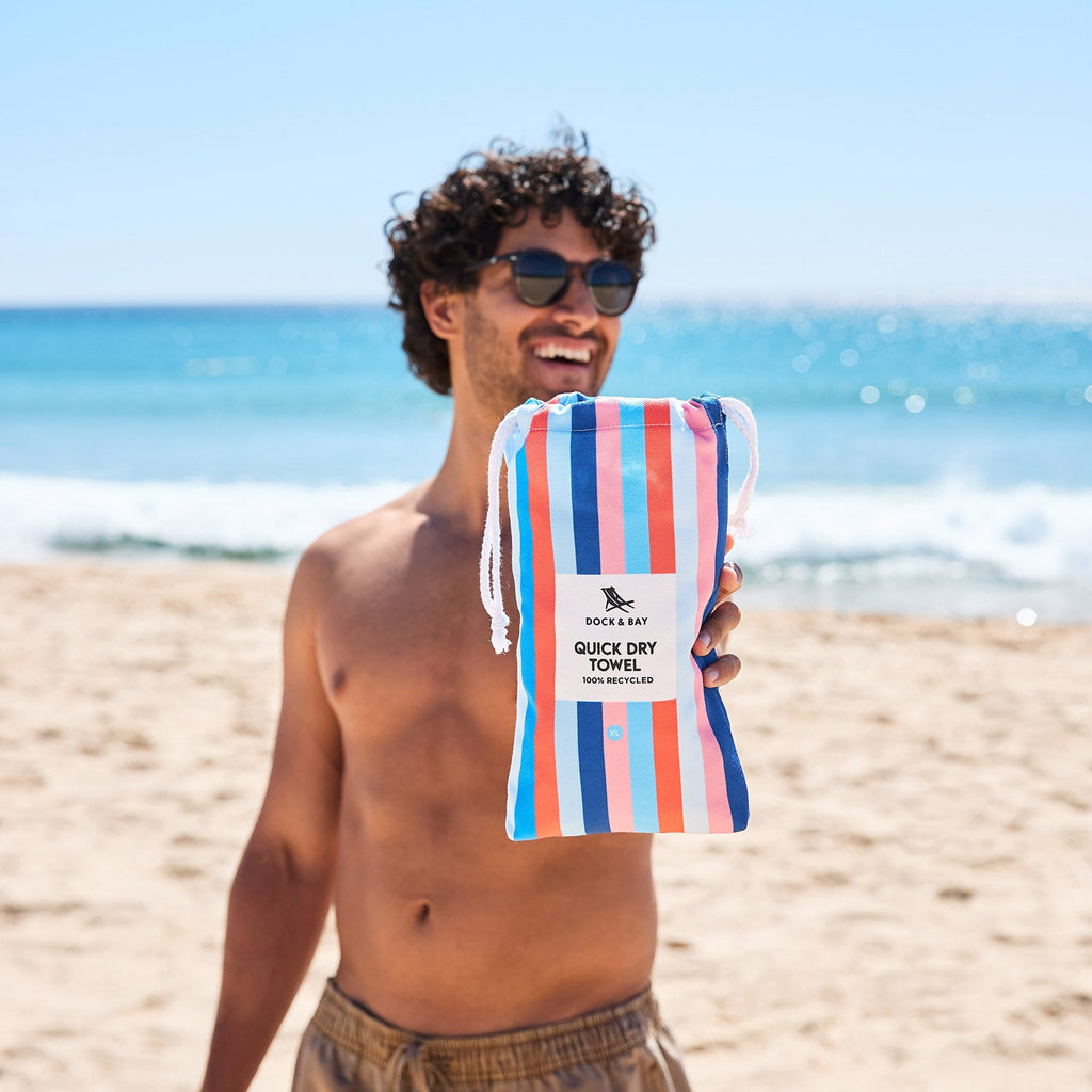 Dock & Bay Quick Dry Towel - Ocean Pavilion