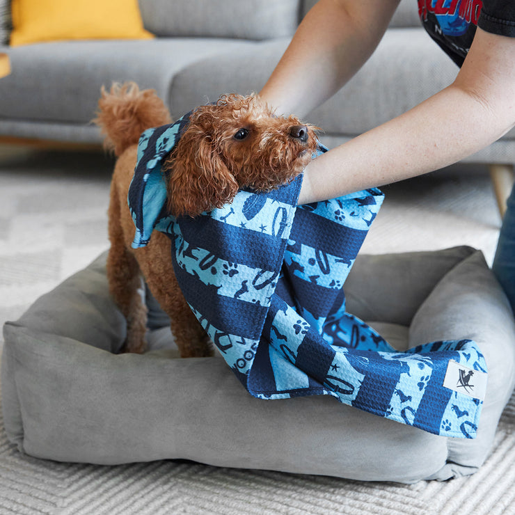 dock and bay towels dog