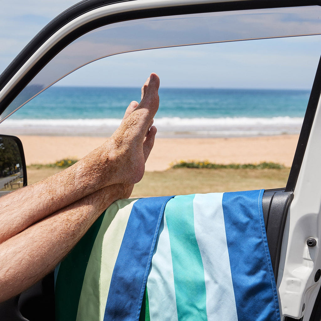 Dock & Bay Quick Dry Towel - Cool Lagoon