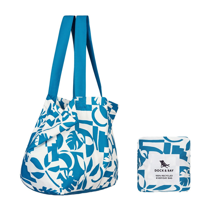 Dock & Bay Foldaway Tote Bags - Marine Dream