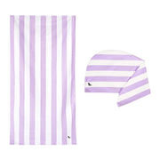 Dock & Bay Hair Wrap + Beach Towel - Bundle - Lombok Lilac