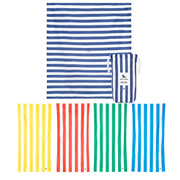 Dock & Bay Picnic Bundle - Whitsunday Blue Blanket  + 4 Cabana Towels - Set B
