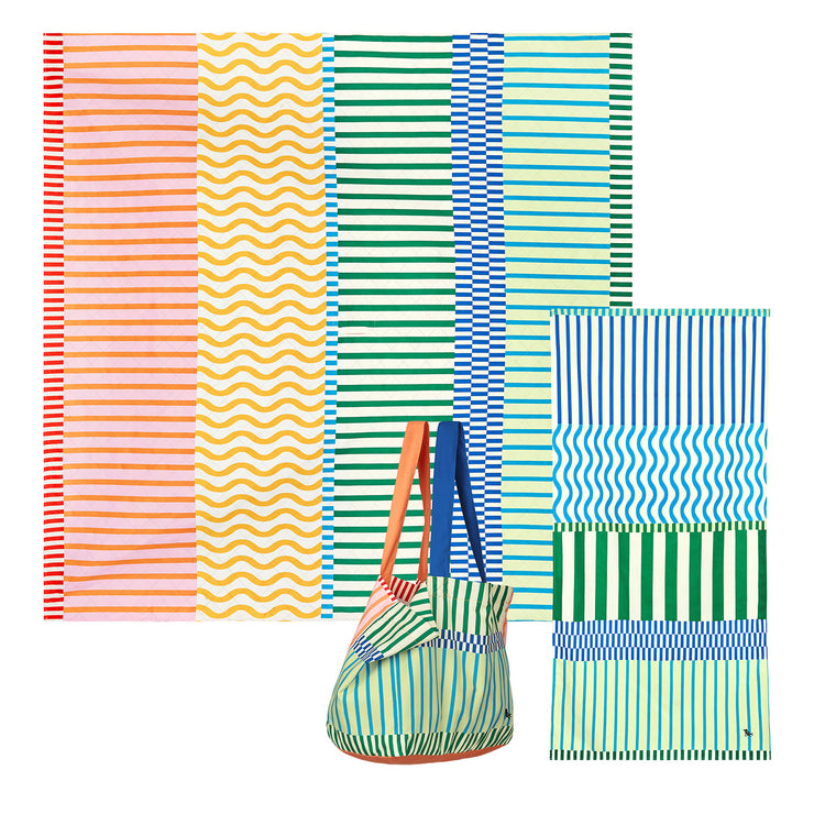 Dock & Bay - The Picnic Bundle - Stripe Hype