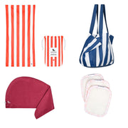 Dock & Bay Beach Towel + Bag + Hair Wrap + Makeup Remover - Set A