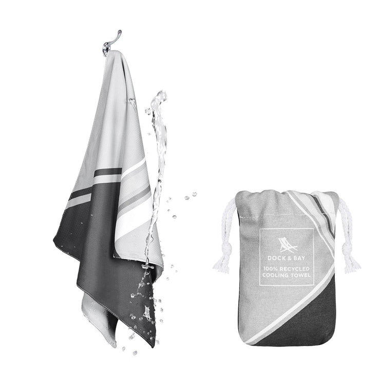 Cooling Sports Towel - Go Faster - Pace Grey - Outlet