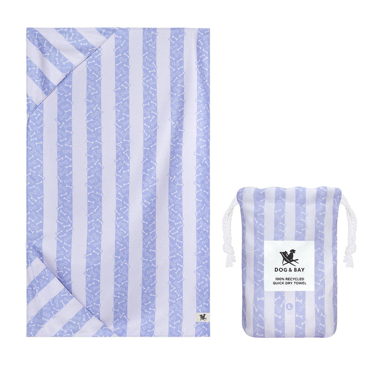 Dock & Bay Dog Towel - Pawfect Purple - Outlet