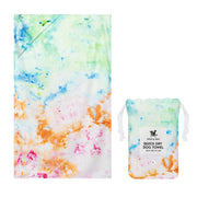 Dock & Bay Dog Towel - Sunset Splash - Outlet