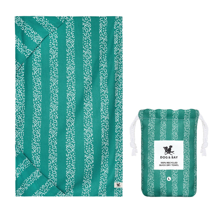 Dock & Bay Dog Towel - Woofs Go Wild - Outlet