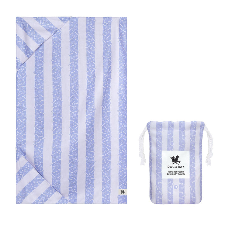 Dock & Bay Dog Towel - Pawfect Purple - Outlet