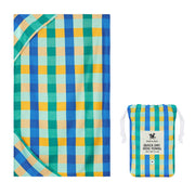 Dock & Bay Dog Towel - Puppy Plaid