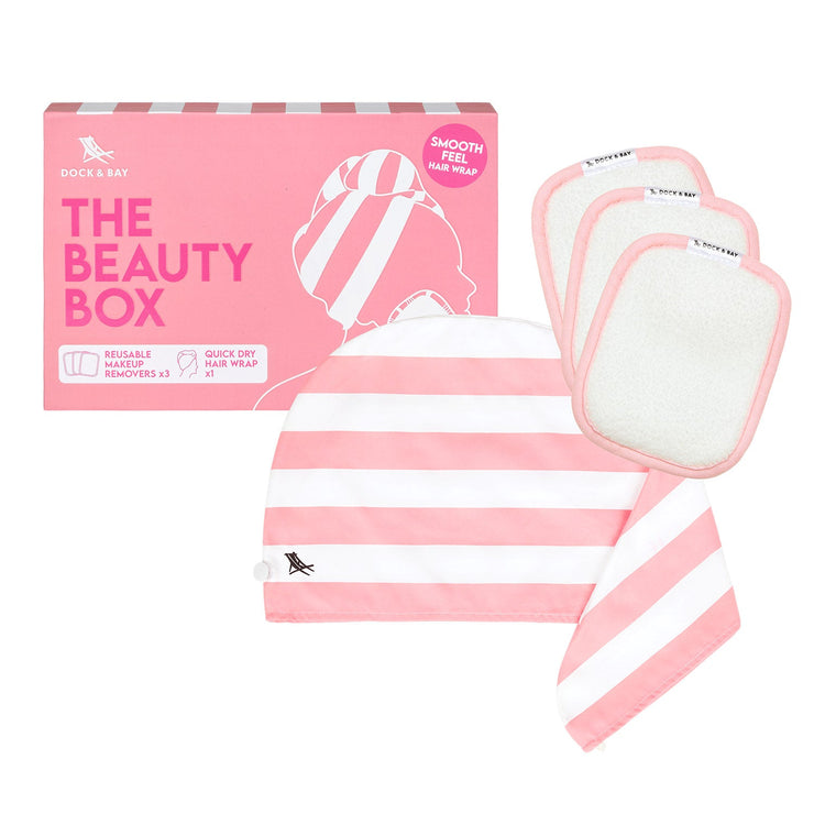 Dock & Bay Beauty Box - Malibu Pink - Outlet