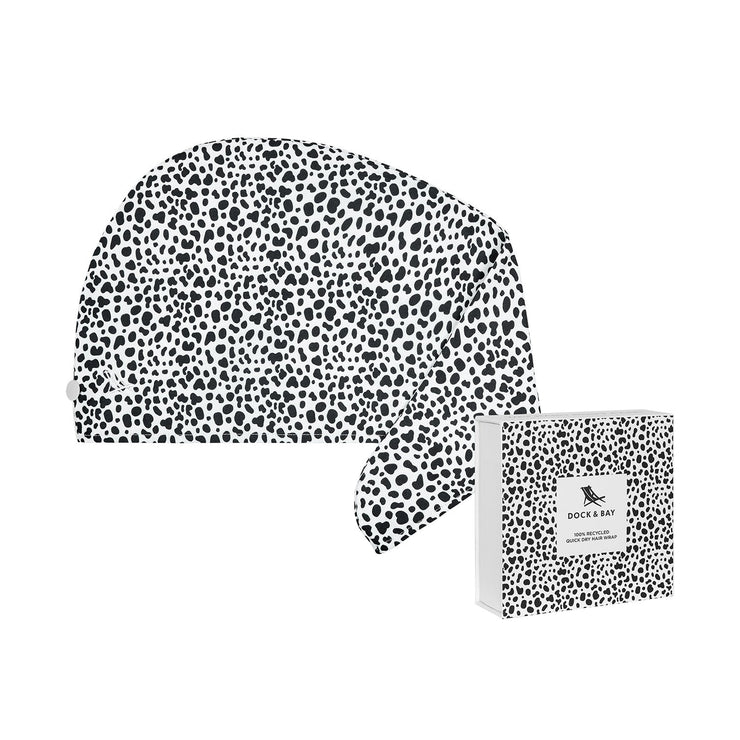 Dock & Bay Hair Wraps - Charming Dalmatian - Outlet