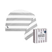 Dock & Bay Hair Wrap - Quick Dry Hair Towel - Goa Grey