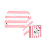 Dock & Bay Hair Wrap - Malibu Pink - Customised Embroidery Personalised for You