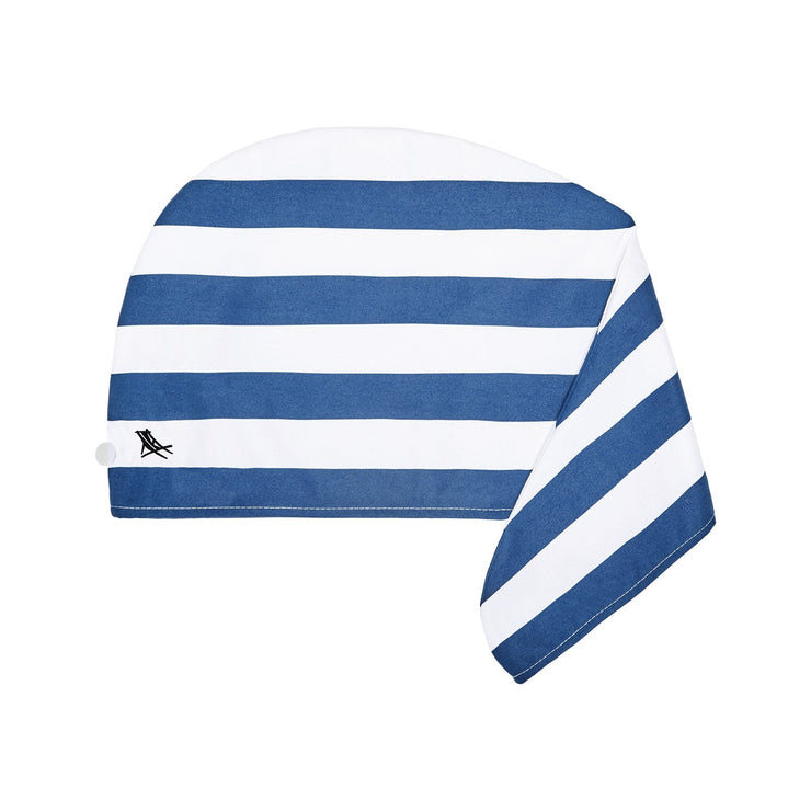 Dock & Bay Hair Wrap - Whitsunday Blue