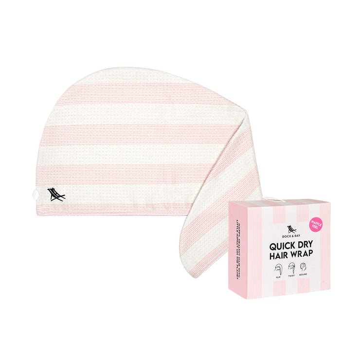 Dock & Bay Hair Wrap - Primrose Pink - Outlet