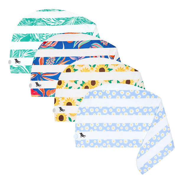 Dock & Bay Hair Wraps - Set (Set of 4)