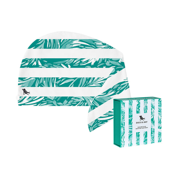 Dock & Bay Hair Wraps - Palm Paradise - Outlet