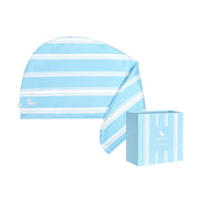 Dock & Bay Quick Dry Hair Wrap - Home - Chamomile Blue - Outlet