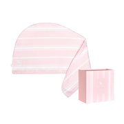 Dock & Bay Quick Dry Hair Wrap - Home - Peppermint Pink - Outlet
