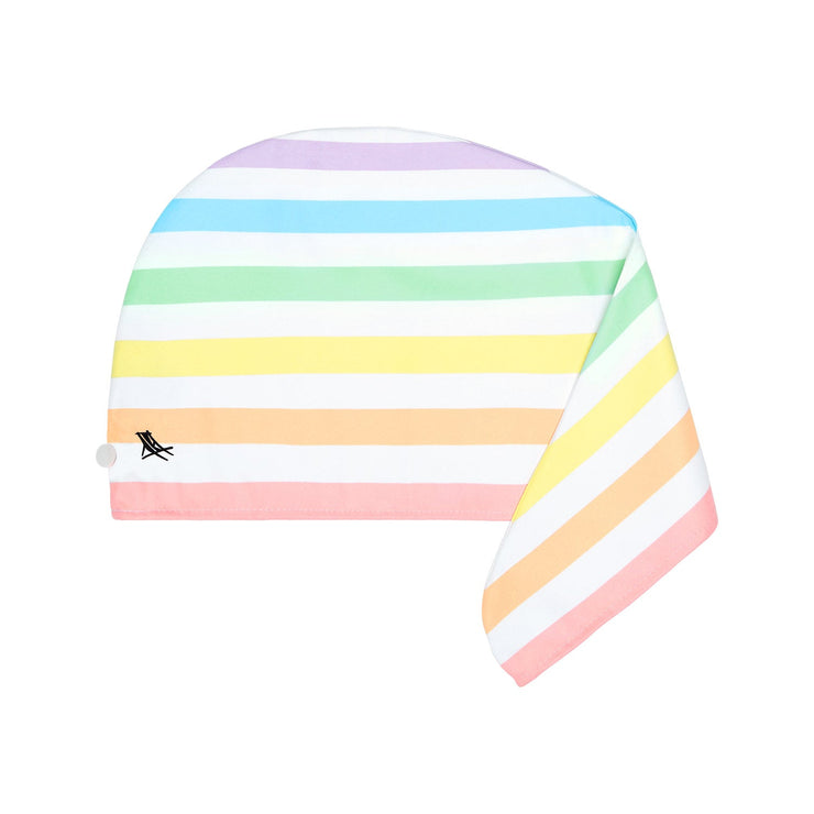 Dock & Bay Hair Wrap - Unicorn Waves - Customised Embroidery Personalised for You