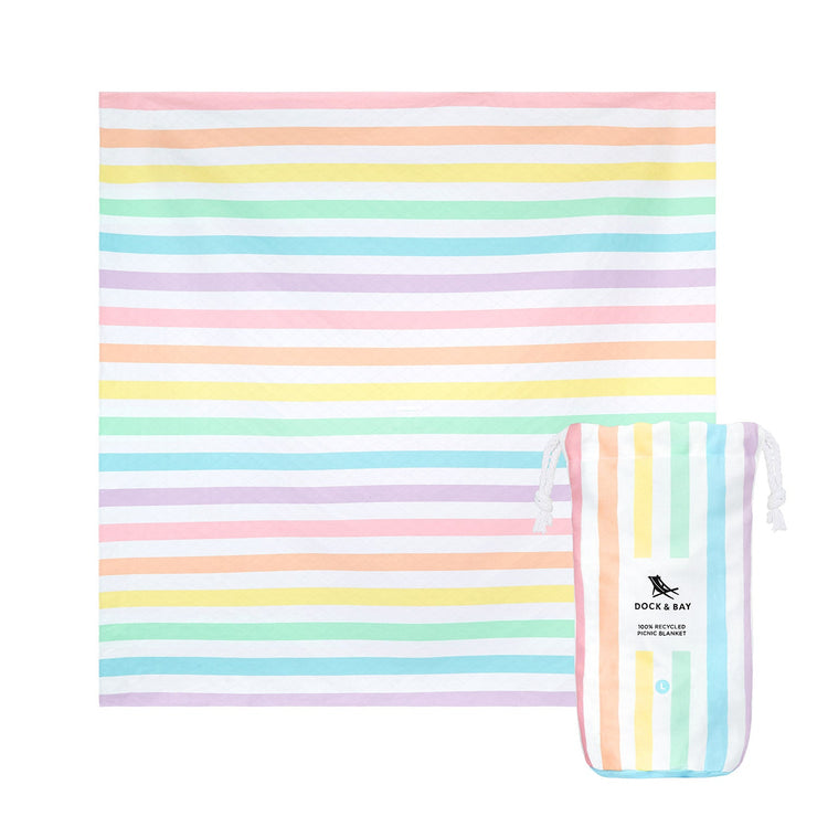 Dock & Bay Picnic Blanket