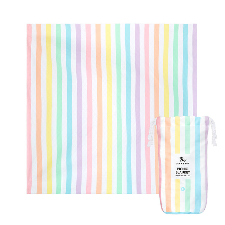 Dock & Bay Picnic Blanket - Unicorn Waves
