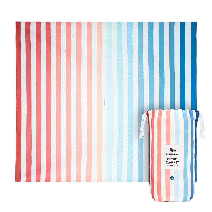 Dock & Bay Picnic Blanket - Sand to Sea
