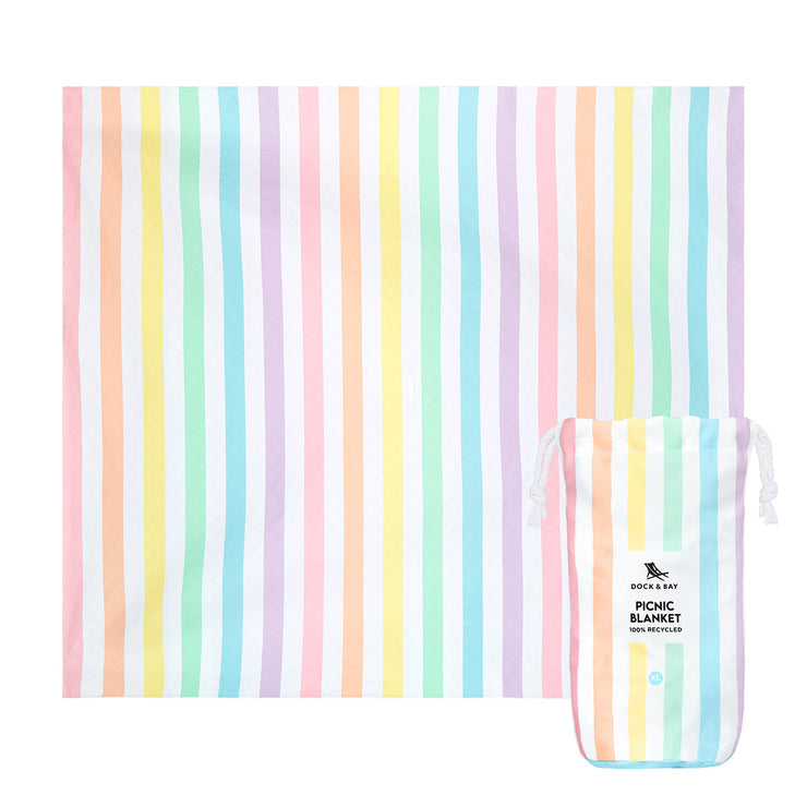 Dock & Bay Picnic Blanket - Unicorn Waves