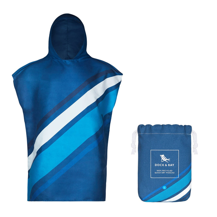 Dock & Bay Poncho Adults