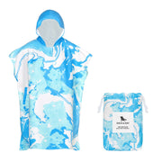 Dock & Bay Adult Poncho - Marble - Take A Dip - Outlet