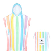 Dock & Bay Poncho - Adults - Unicorn Waves - Customised Embroidery Personalised for You
