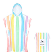Dock & Bay Poncho - Adults - Unicorn Waves - Customised Embroidery Personalised for You