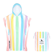 Dock & Bay Poncho - Adults - Unicorn Waves - Customised Embroidery Personalised for You