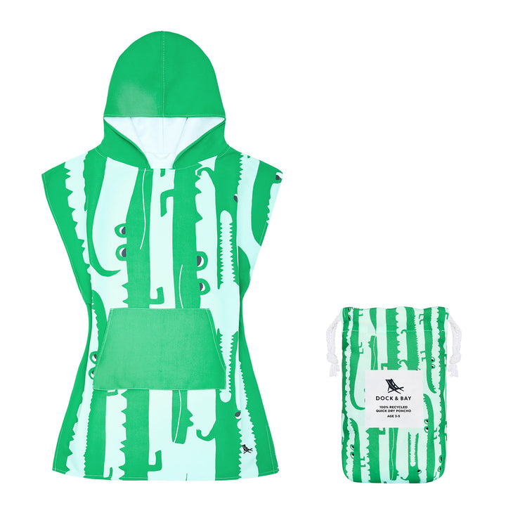 Dock & Bay Poncho - Kids - Laters Gators - Outlet