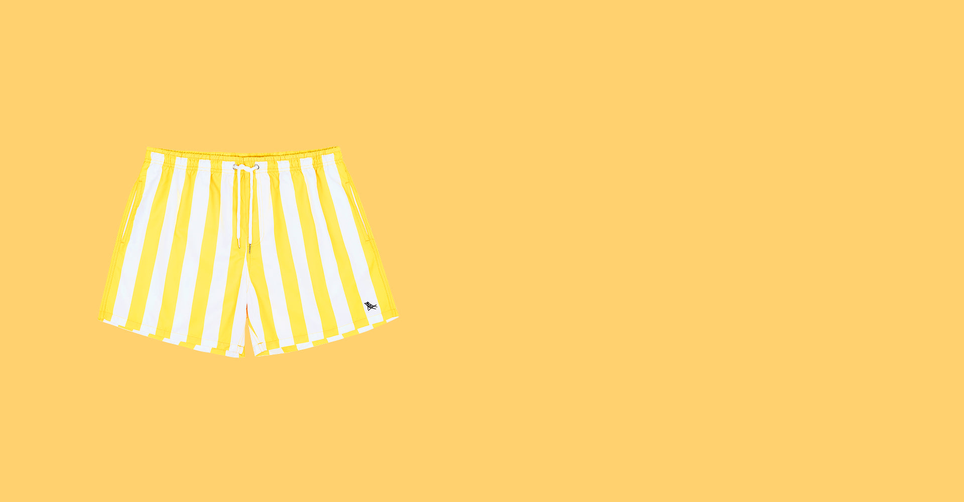 Swim Shorts - Cabana - Boracay Yellow