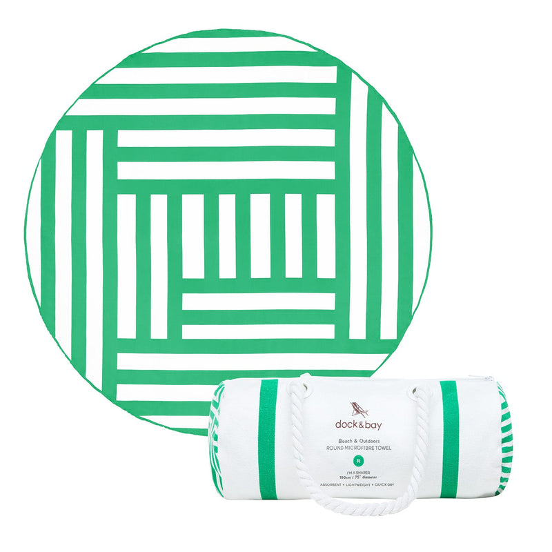 Dock Bay Product ROUND-MAZE-GREEN